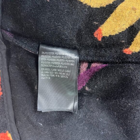 NWT Farm Rio Wool Blend Banangola Fleece Cardigan Coat Size S - Picture 7 of 12